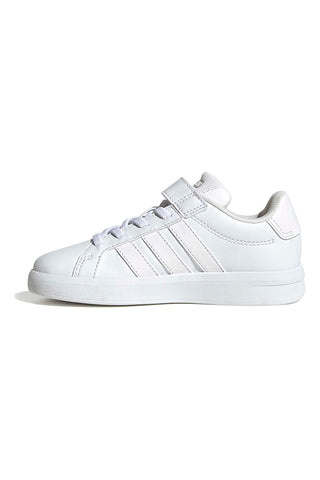Weiße Sneakers mit Klettverschluss Adidas Grand Court 3.0 El C