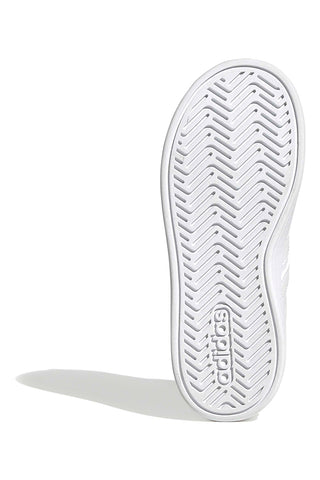Weiße Sneakers mit Klettverschluss Adidas Grand Court 3.0 El C