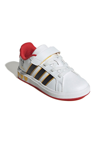Weiße Sneakers mit Mickey-Mouse-Details Grand Court Mickey EL K Adidas