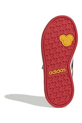 Weiße Sneakers mit Mickey-Mouse-Details Grand Court Mickey EL K Adidas
