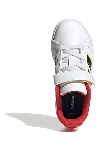 Weiße Sneakers mit Mickey-Mouse-Details Grand Court Mickey EL K Adidas