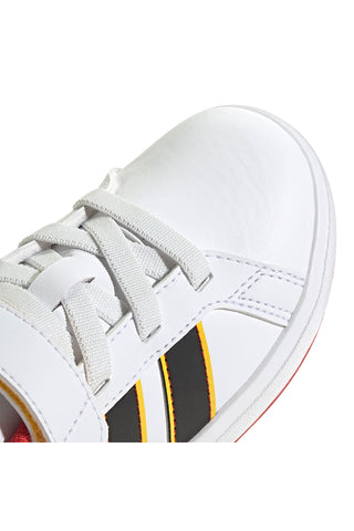 Weiße Sneakers mit Mickey-Mouse-Details Grand Court Mickey EL K Adidas