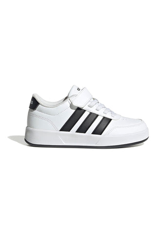 Robuste weiße Sneakers mit Klettverschluss Breaknet 3.0 EL C Adidas