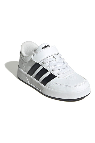 Robuste weiße Sneakers mit Klettverschluss Breaknet 3.0 EL C Adidas