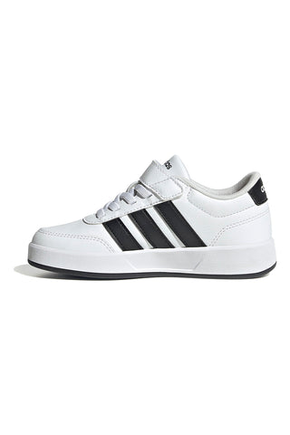 Robuste weiße Sneakers mit Klettverschluss Breaknet 3.0 EL C Adidas