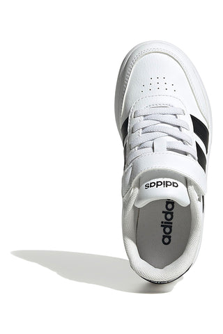 Robuste weiße Sneakers mit Klettverschluss Breaknet 3.0 EL C Adidas