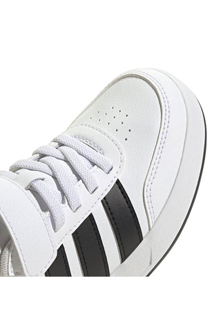 Robuste weiße Sneakers mit Klettverschluss Breaknet 3.0 EL C Adidas