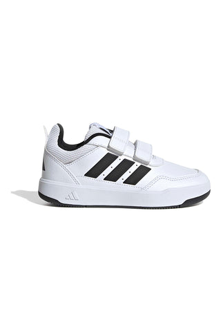 Sneakers Bianche con strappi e suola antitraccia Adidas Tensaur Sport 3.0 CF K da Bimbi