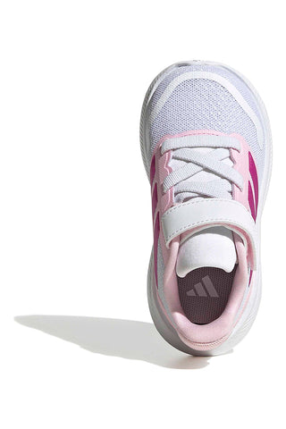 Lila und rosa Sneakers mit Klettverschluss Adidas Runfalcon 5 El I