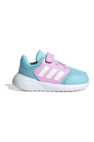 Sneakers Azzurro e lilla con strappo Adidas Tensaur Run 3.0 EL I