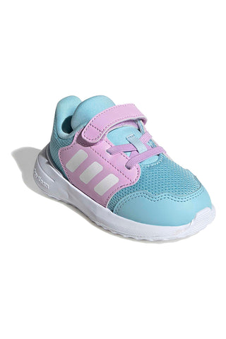 Sneakers in Hellblau und Lila mit Klettverschluss Adidas Tensaur Run 3.0 EL I