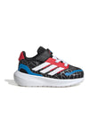 Sneakers Schwarz und Rot mit Klettverschluss Adidas Runfalcon Spider-Man EL I