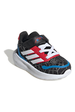 Sneakers Schwarz und Rot mit Klettverschluss Adidas Runfalcon Spider-Man EL I