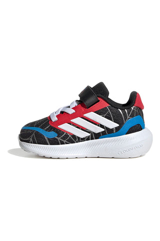 Sneakers Schwarz und Rot mit Klettverschluss Adidas Runfalcon Spider-Man EL I