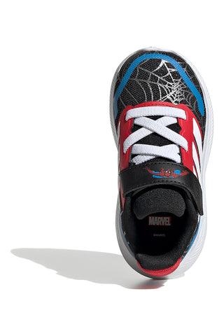 Sneakers Schwarz und Rot mit Klettverschluss Adidas Runfalcon Spider-Man EL I