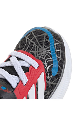 Sneakers Schwarz und Rot mit Klettverschluss Adidas Runfalcon Spider-Man EL I