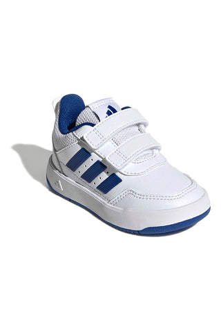 Weiße Sneakers mit nicht abfärbender Sohle Adidas Tensaur Sport 3.0 CF I