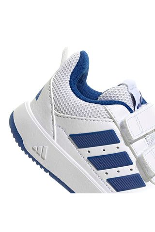 Weiße Sneakers mit nicht abfärbender Sohle Adidas Tensaur Sport 3.0 CF I