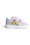 Sneakers lilla con dettagli Frozen e suola EVA Adidas Grand Court Elsa I