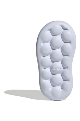 Cremefarbene Sneakers mit Bubblecomfy-Sohle und farbenfrohen Grafiken Adidas Advantage CF I