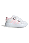 2FADIDAS JR8130 WEISS/ROSA