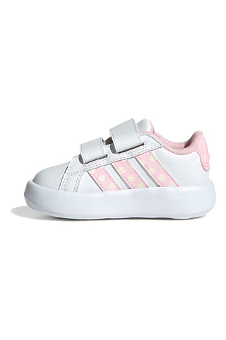 2FADIDAS JR8130 WEISS/ROSA
