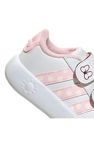 2FADIDAS JR8130 WEISS/ROSA