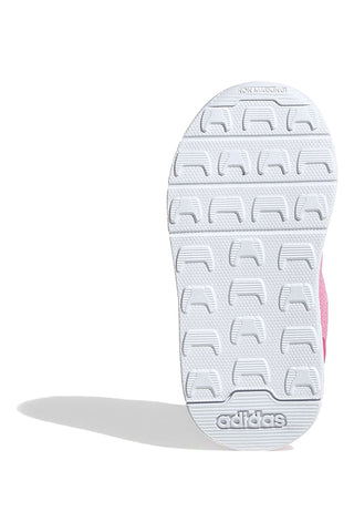 Sneakers rosa con dettagli gialli e suola in gomma Adidas VS Pace 2.0 CF I