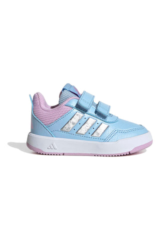 Sneakers Primi passi azzurre con strappi comfort Adidas Tensaur Sport 3.0 CF I
