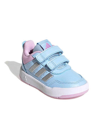 Sneakers Primi passi azzurre con strappi comfort Adidas Tensaur Sport 3.0 CF I