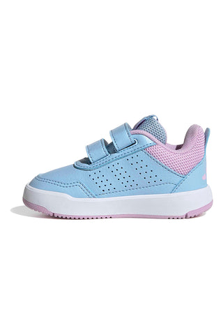 Sneakers Primi passi azzurre con strappi comfort Adidas Tensaur Sport 3.0 CF I