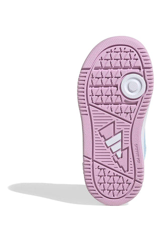 Sneakers Primi passi azzurre con strappi comfort Adidas Tensaur Sport 3.0 CF I