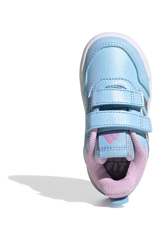 Sneakers Primi passi azzurre con strappi comfort Adidas Tensaur Sport 3.0 CF I