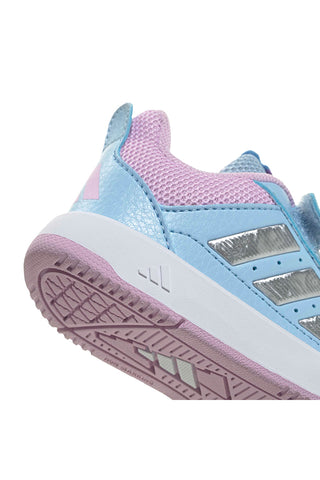 Sneakers Primi passi azzurre con strappi comfort Adidas Tensaur Sport 3.0 CF I