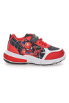 Rote Trainer mit Lichtern Spiderman M14708
