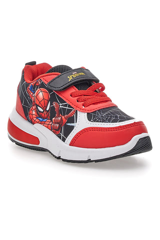 Rote Trainer mit Lichtern Spiderman M14708