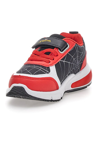 Rote Trainer mit Lichtern Spiderman M14708
