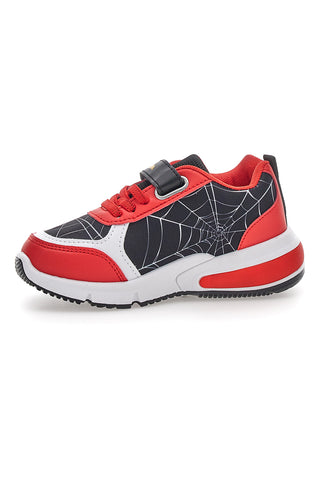 Rote Trainer mit Lichtern Spiderman M14708