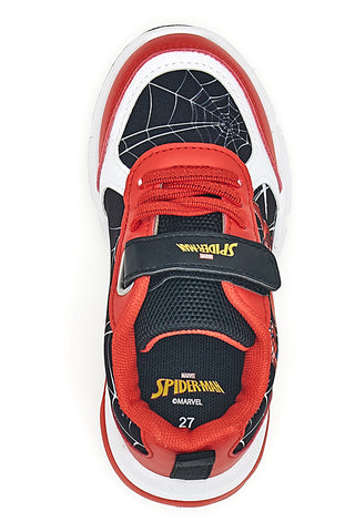 Rote Trainer mit Lichtern Spiderman M14708