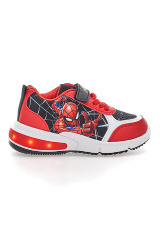 Rote Trainer mit Lichtern Spiderman M14708