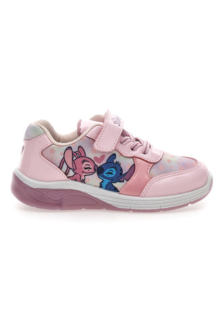Rosa Trainer mit Lichtern Stitch D14638