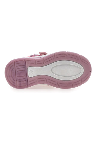 Sneaker rosa con luci Stitch D14638