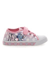 Sneaker rosa con luci Stitch D14450