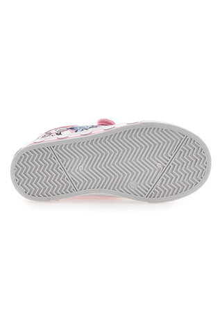 Sneaker rosa con luci Stitch D14450