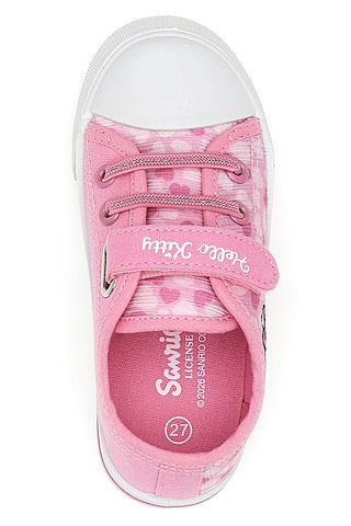 Sneaker rosa con luci Hello Kitty H14703