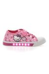 Sneaker rosa con luci Hello Kitty H14703