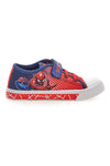 Sneaker blu con luci Spiderman M14665