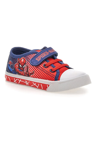 Sneaker blu con luci Spiderman M14665
