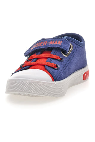 Sneaker blu con luci Spiderman M14665