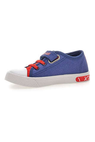 Sneaker blu con luci Spiderman M14665
